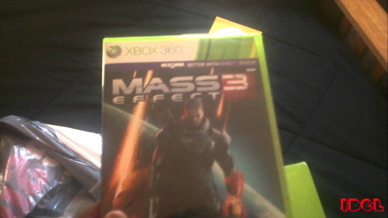 Xbox 360 Slim 4gb Unboxing & Mass Effect 3 + Resident Evil: Raccoon City