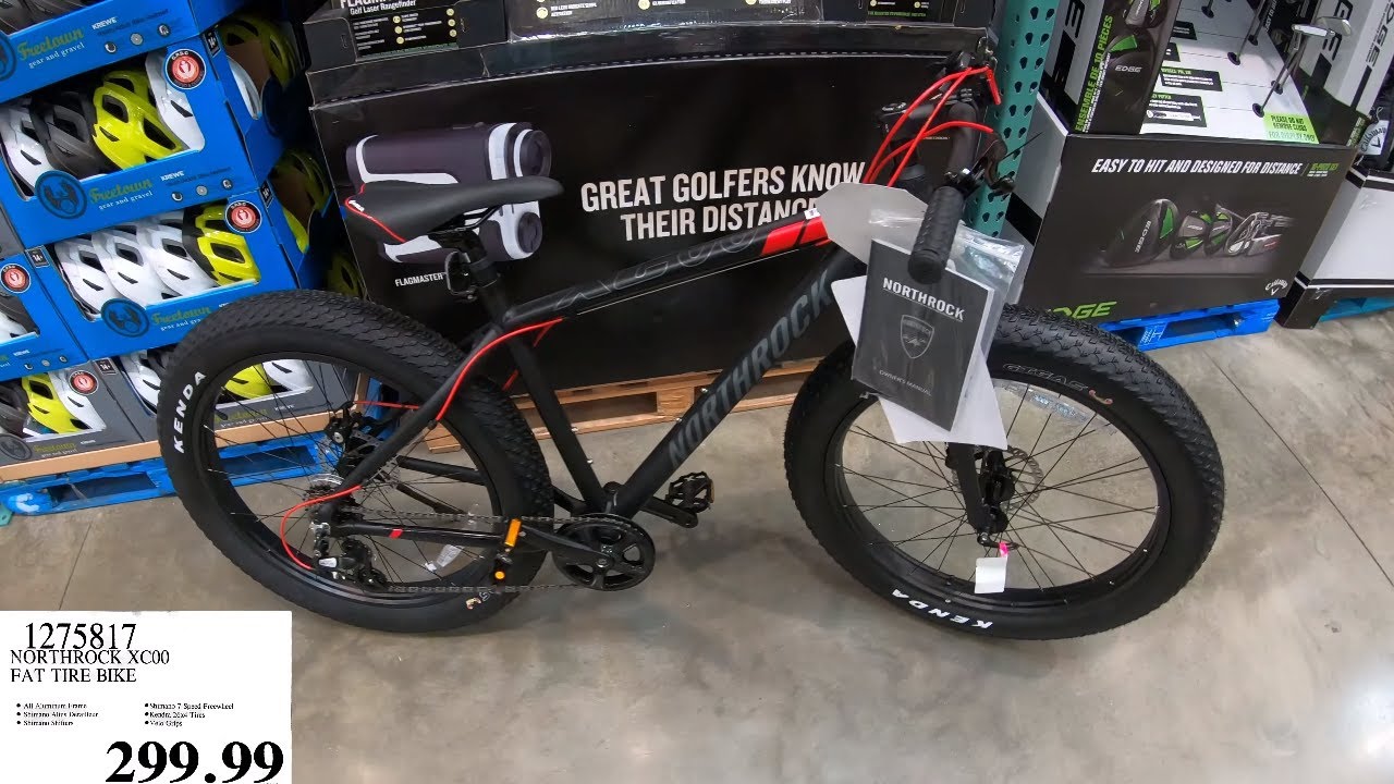 Costco Northrock XC00 Fat Tire Bike $299.99!!