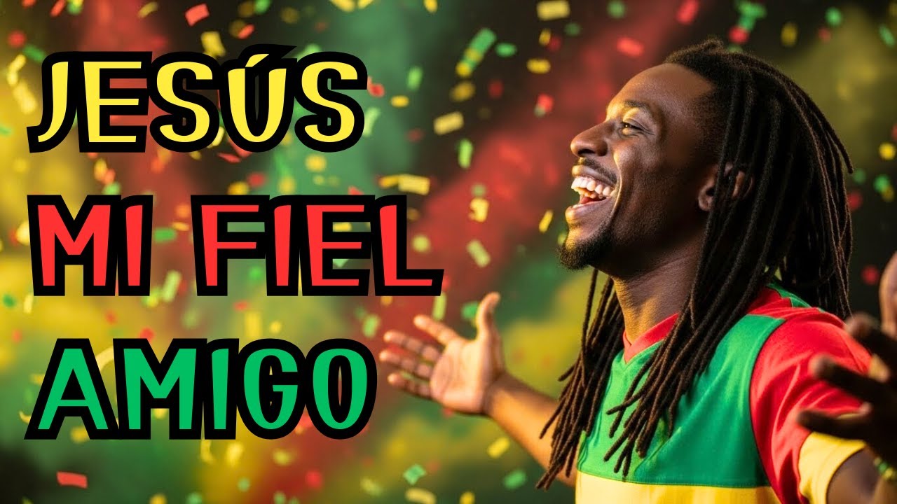 Nunca Estás Solo 💚 Jesús Tu Amigo Fiel | Reggae Gospel