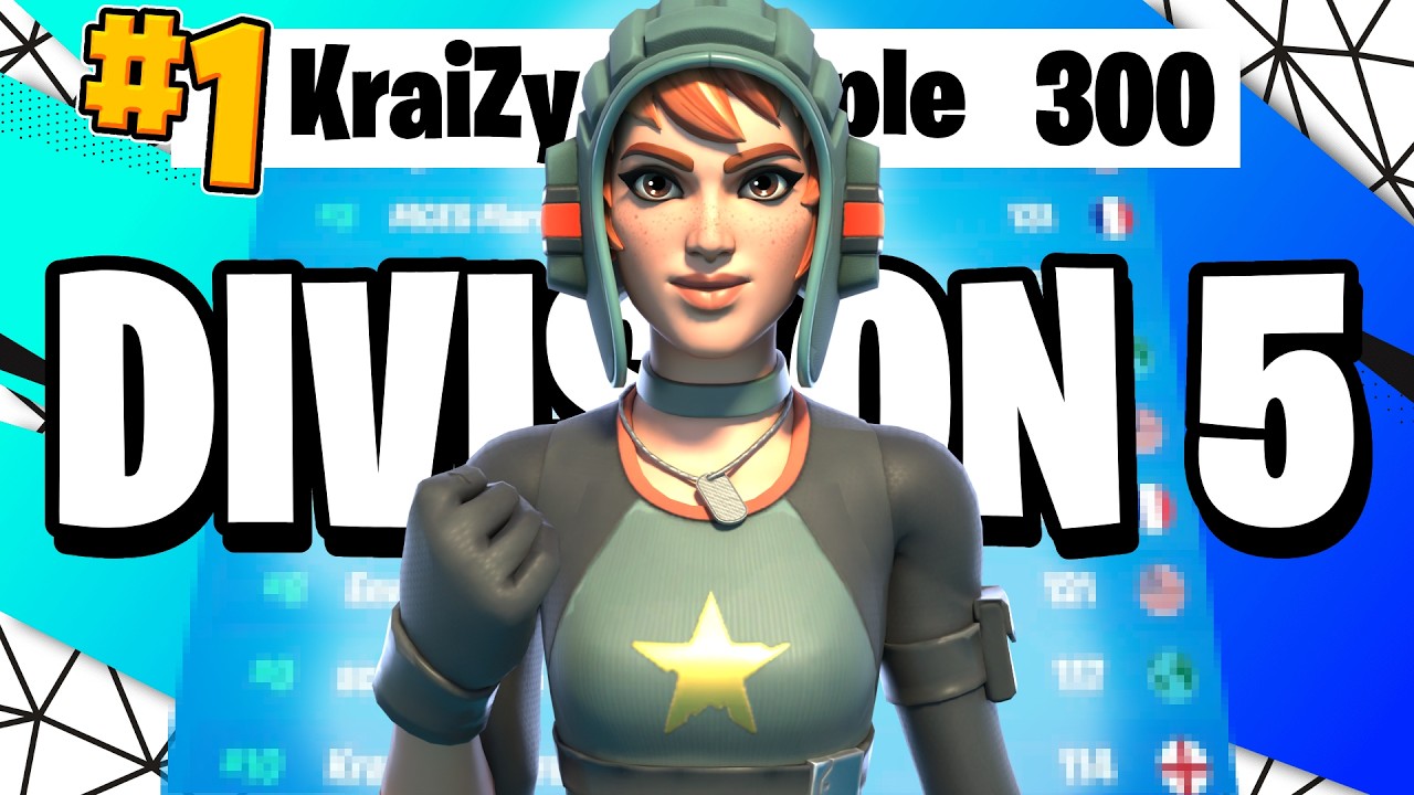 JE ME QUALIFIE EN DIVISION 4 ?! (Division 5) w/Apple