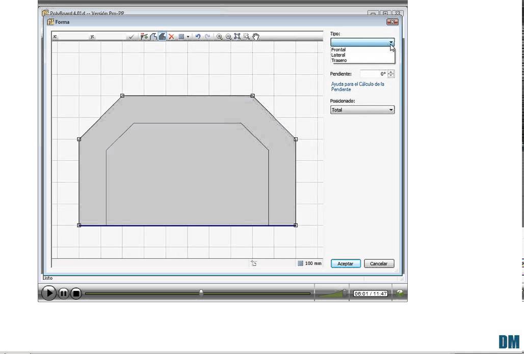 polyboard 2 - creación de mueble en polyboard  - creation of furniture in polyboard - polyboard 2