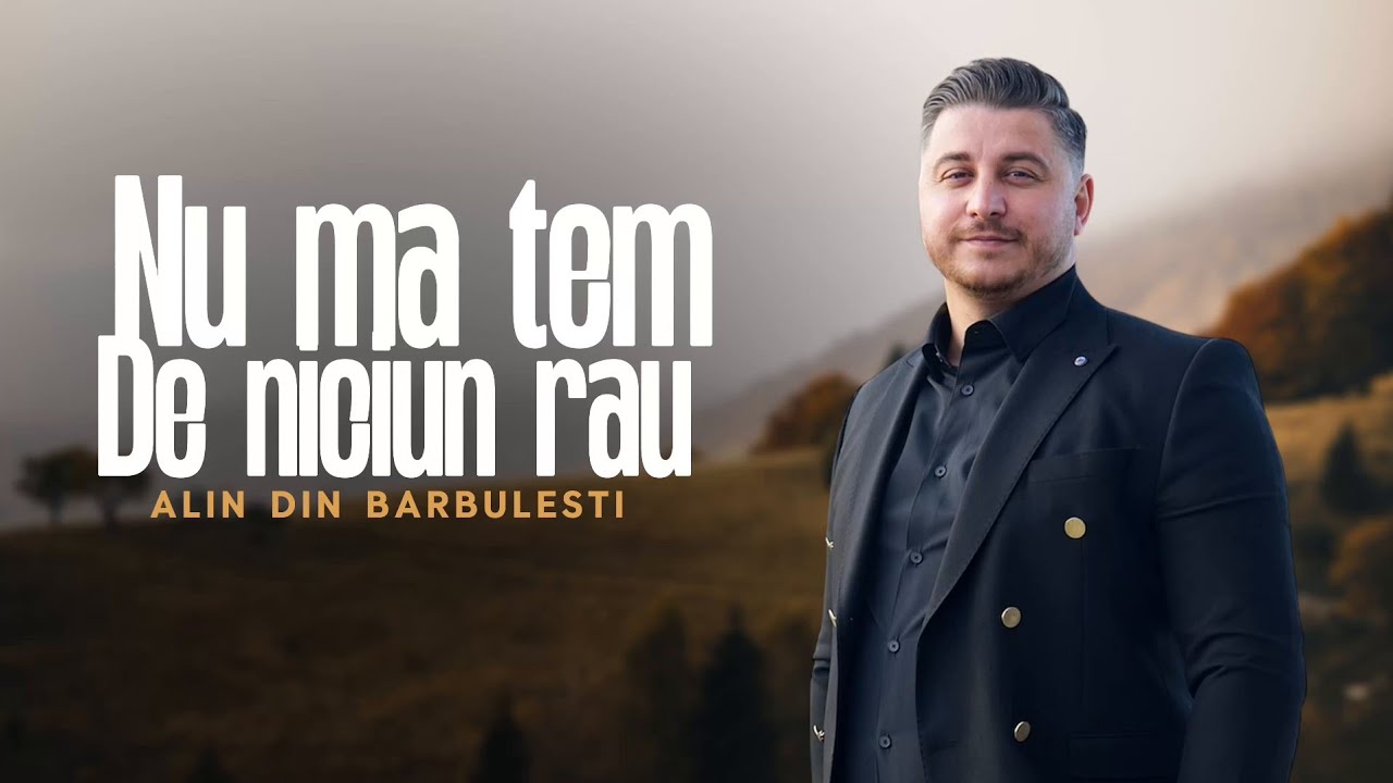 Alin din Bărbulești – Nu mă tem de niciun rău (COVER)