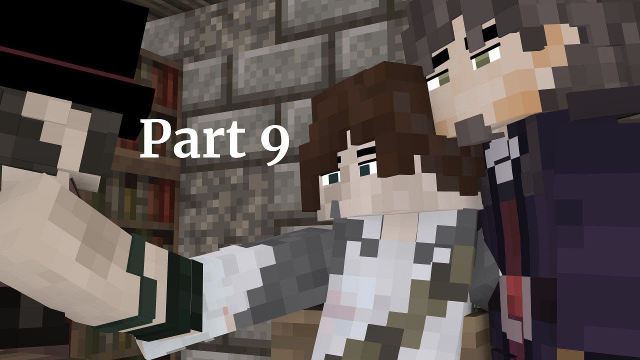 [Boy love🏳‍🌈] — back to the past #9 Minecraft Story Animation (SUBTITLES)