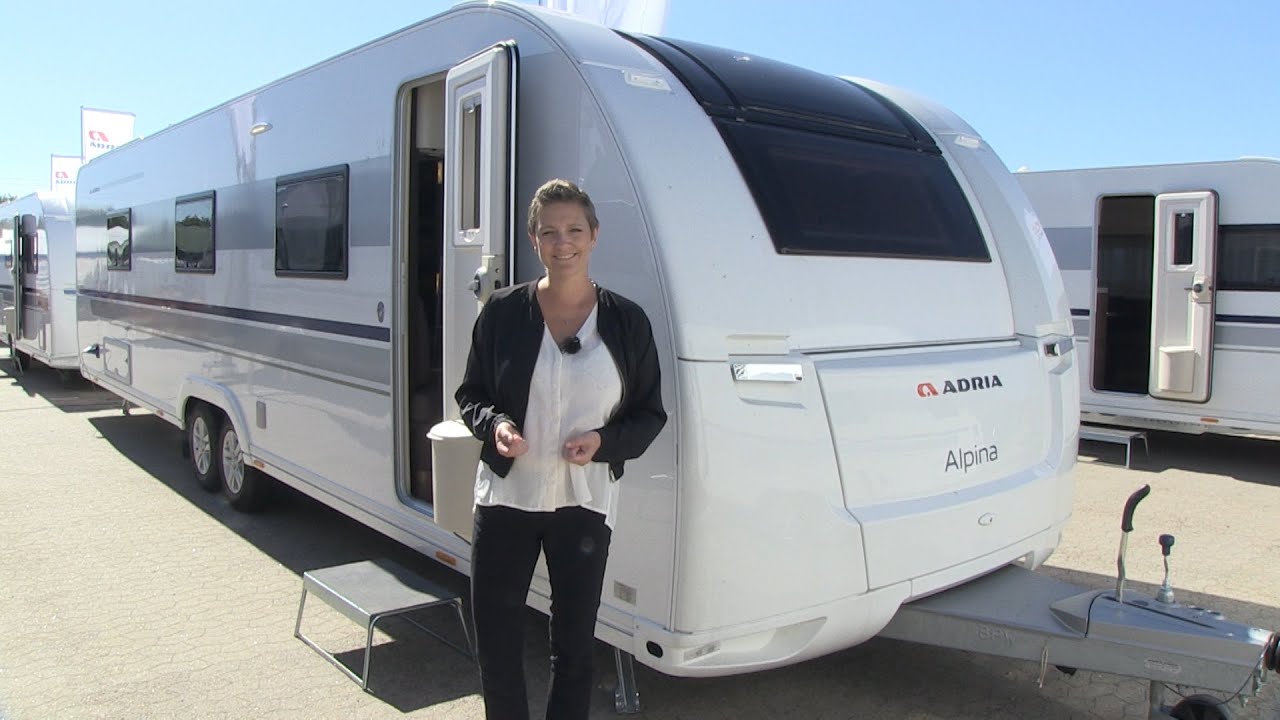 Adria Alpina 2016 903 HT - 2016 Model