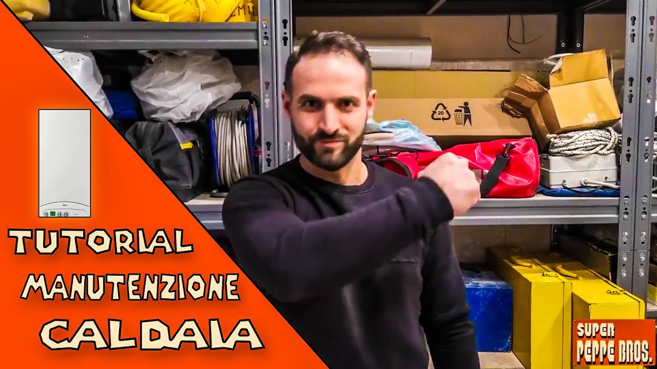 Tutorial Manutenzione Caldaia - Fai Da Te