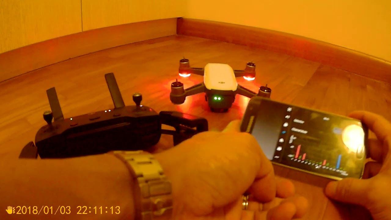 DJI Spark Remote Controller Keeps Beeping Full