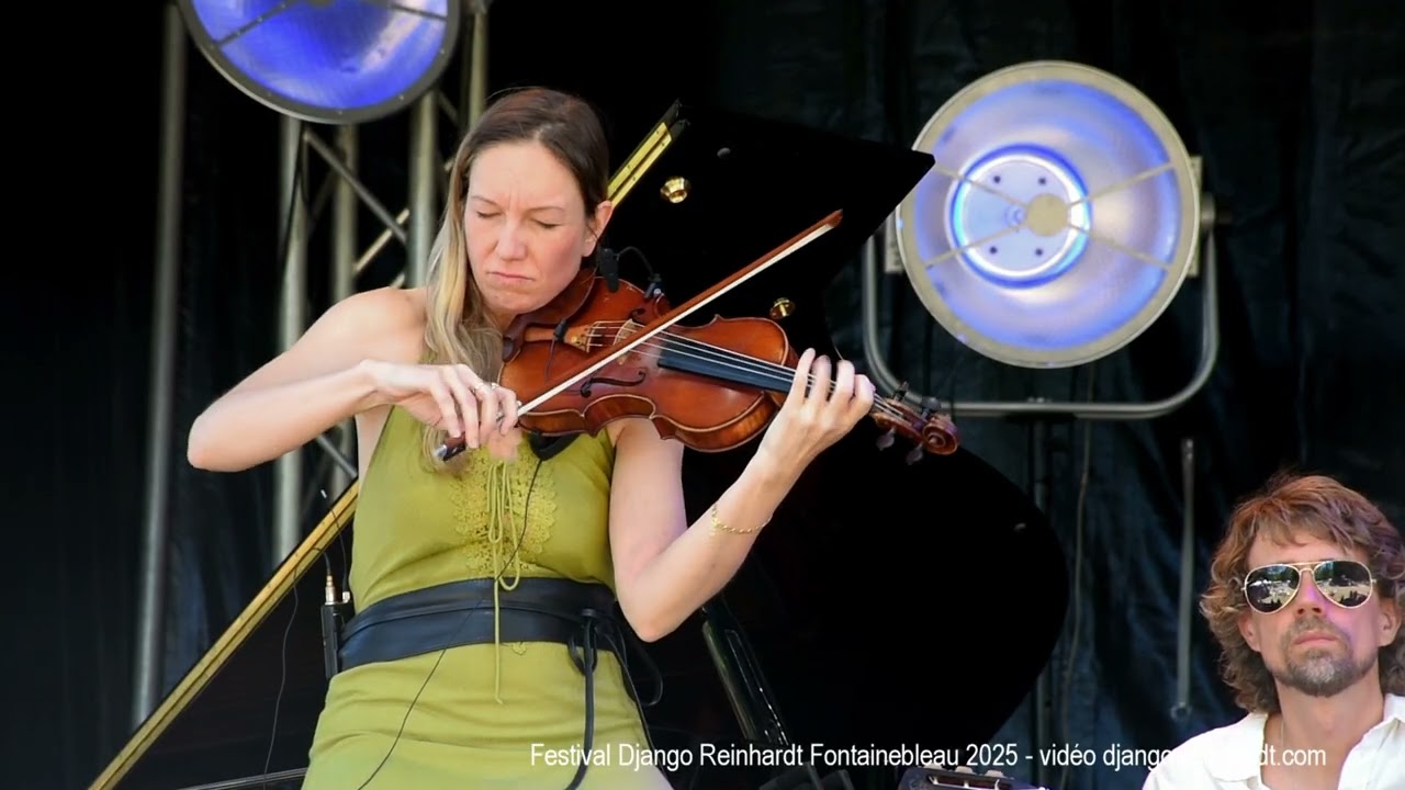 Swing 23  au Festival Django Reinhardt 2025.