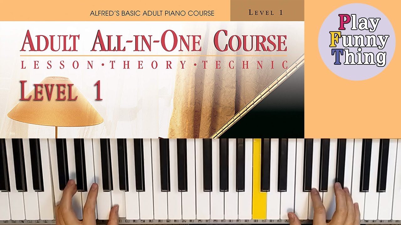 The Stranger (p.129) - Alfred's Basic Adult All-in-One Course - Book 1