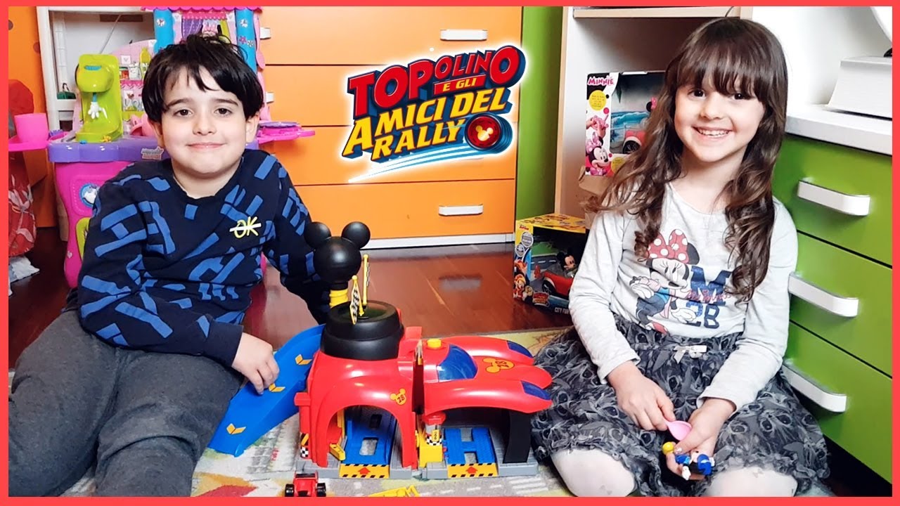 Corsa e merenda col garage di Topolino e gli Amici del Rally