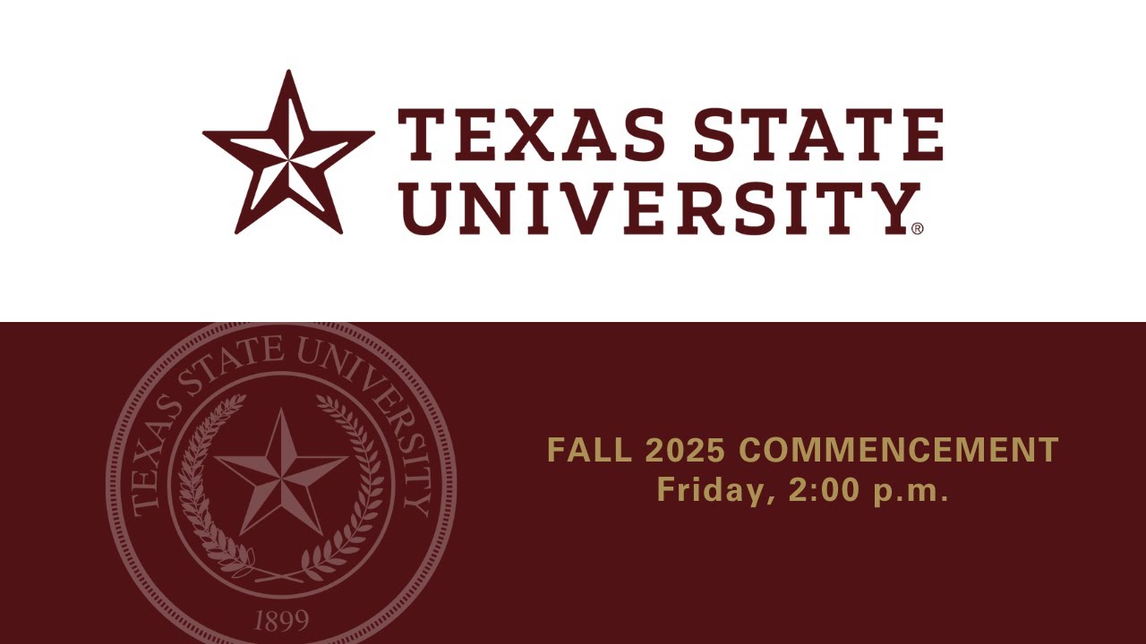 ​Fall 2025: 2pm Friday, December 12