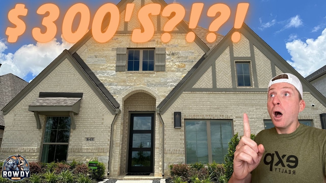 Houston Texas MOST AFFORDABLE New Construction homes in brand new master planned community