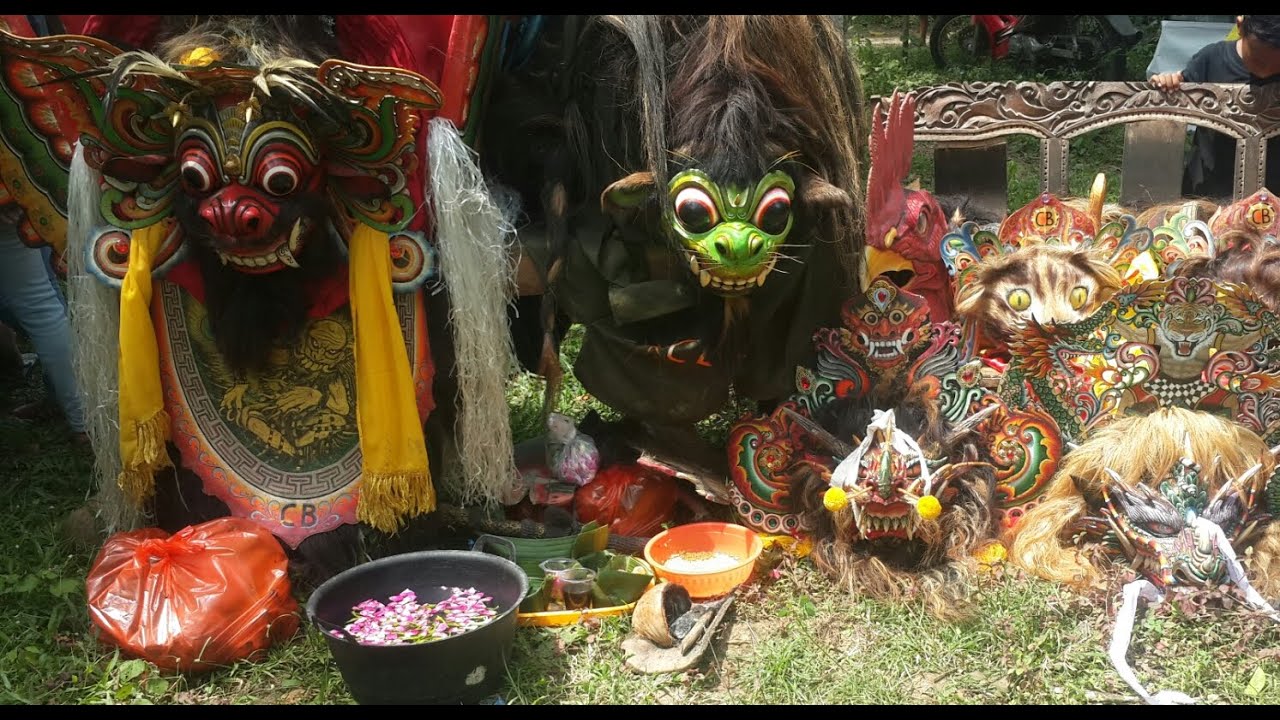 BARONG CAHYO BUDOYO BERAN || TARI BARONG PREJENG || LIVE BERAN-BANYUWANGI