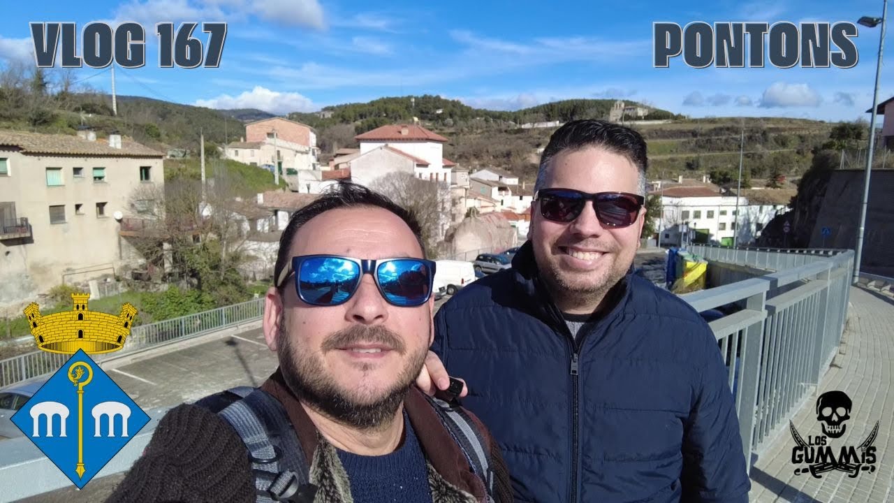 Vlog167: PONTONS EN AUTOCARAVANA. NUEVA AREA PARA PERNOCTAR EN EL PENEDES.