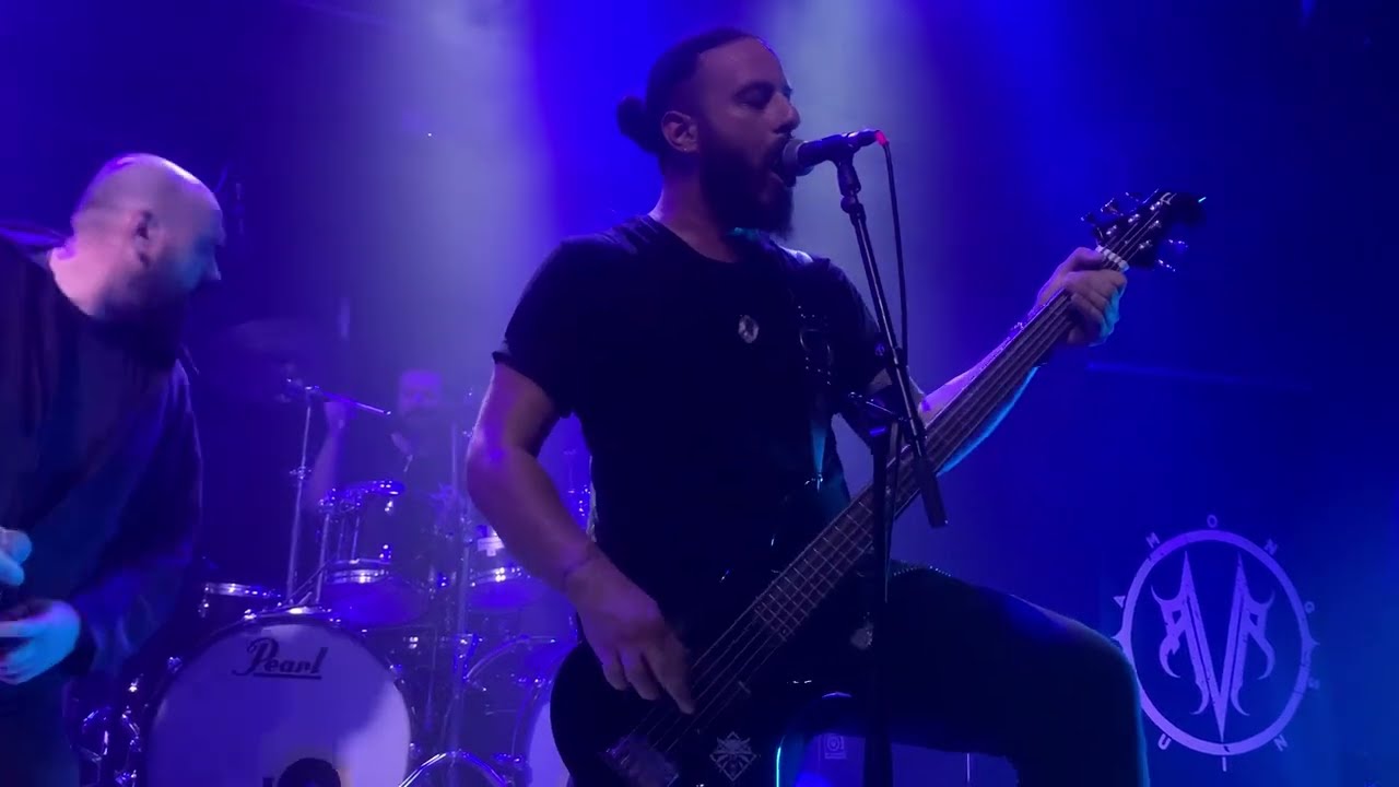 AmongRuins - Land of the Black Sun(feat.George Prokopiou) Live Athens at Piraeus Academy 24/11/2023