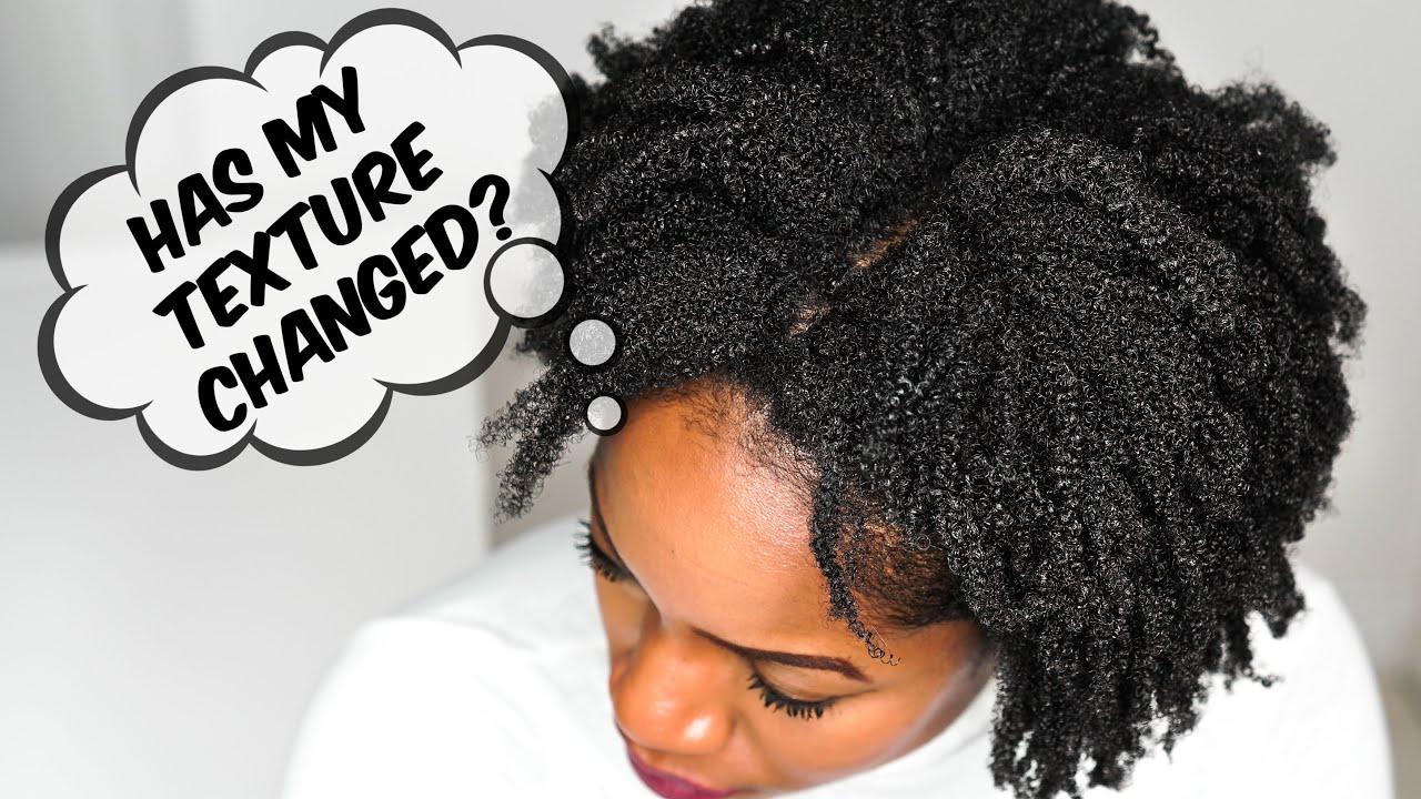 HAS MY NATURAL HAIR TEXTURE CHANGED??? (10 Months Post BIG CHOP)