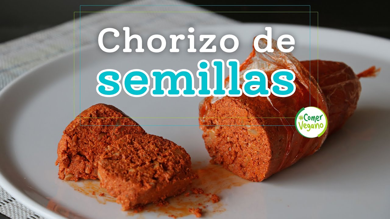 🌱 CHORIZO DE SEMILLAS | Rico en proteína y grasas saludables...