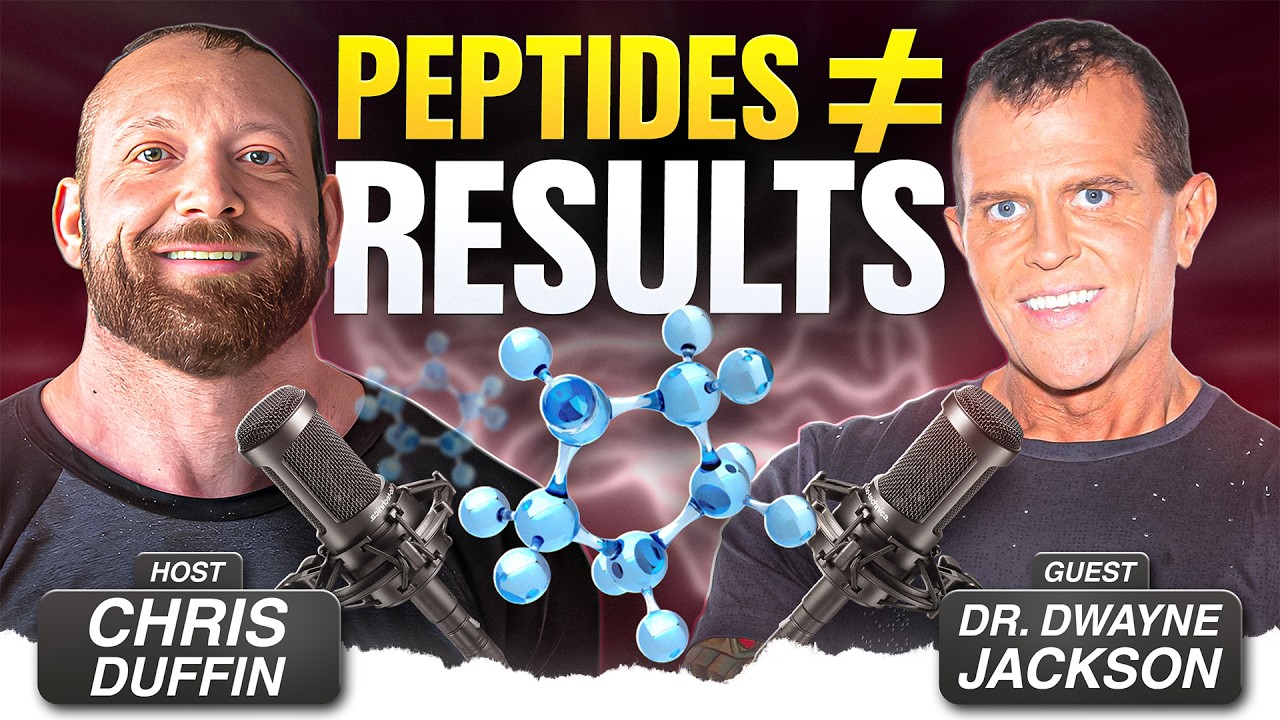 #39 Peptides Are Not Magic. Most People Are Using Them Wrong