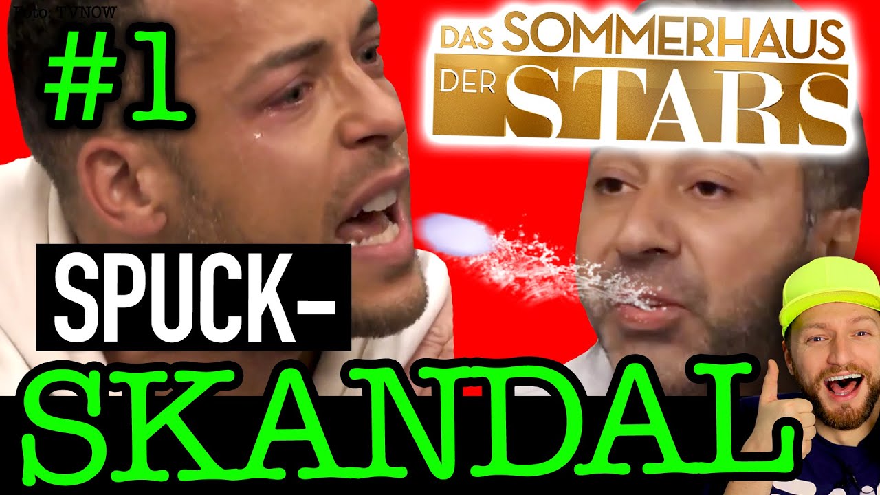 Sommerhaus der Stars 2020: SPUCK-SKANDAL mit Georgina, Kubi und Bachelor Andrej! Folge 1