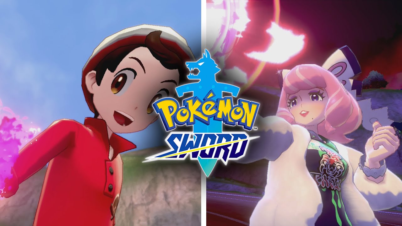 Pok&eacute;mon Sword: Isle of Armor DLC - All Rival Battles