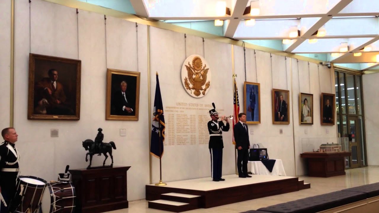 9/11 Taps at US Embassy in London