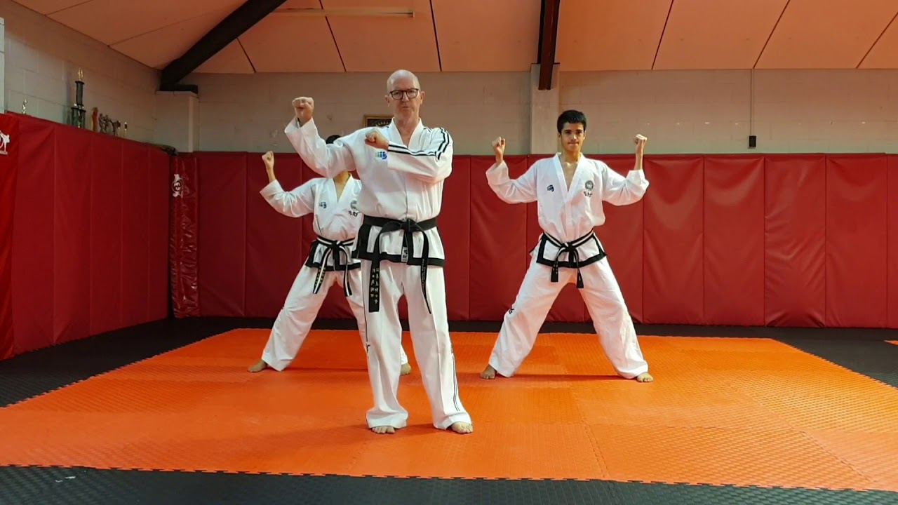 TAEKWON-DO - TOI GYE TUL
