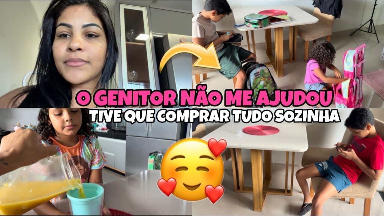 NÃO ME ARREPENDO PELOS MEUS FILHOS, MAIS ME ARREPENDO PELO PAI QUE ESCOLHI PARA ELES !!! 