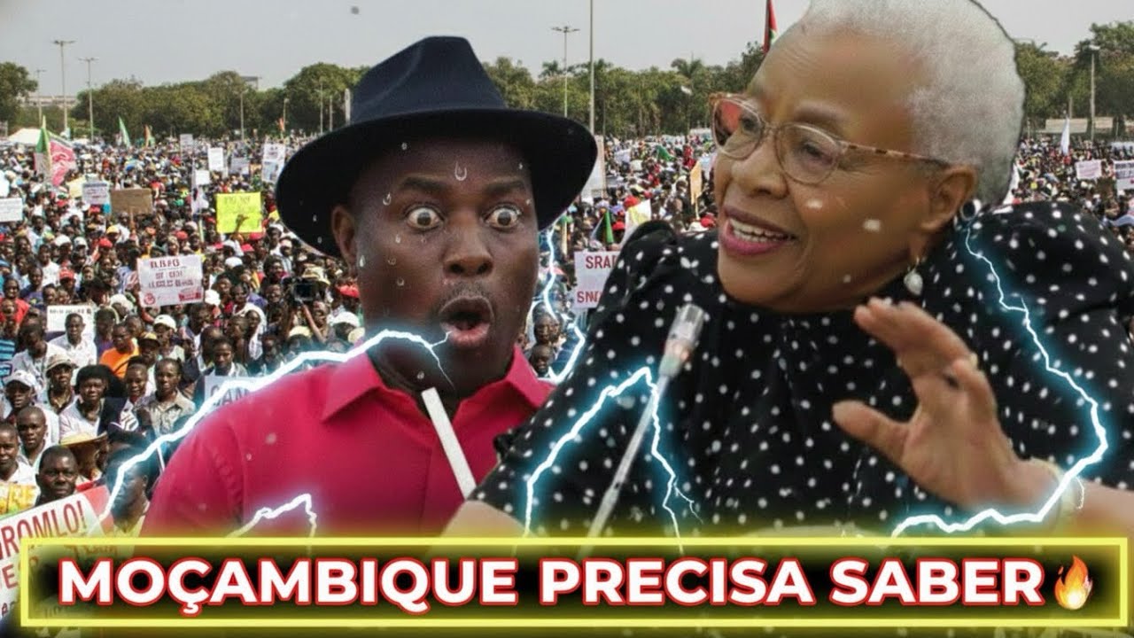GRAÇA MACHEL QUEBRA O SILÊNCIO SOBRE ELEIÇÕES, MANIFESTAÇÕES E RECONCILIAÇÃO