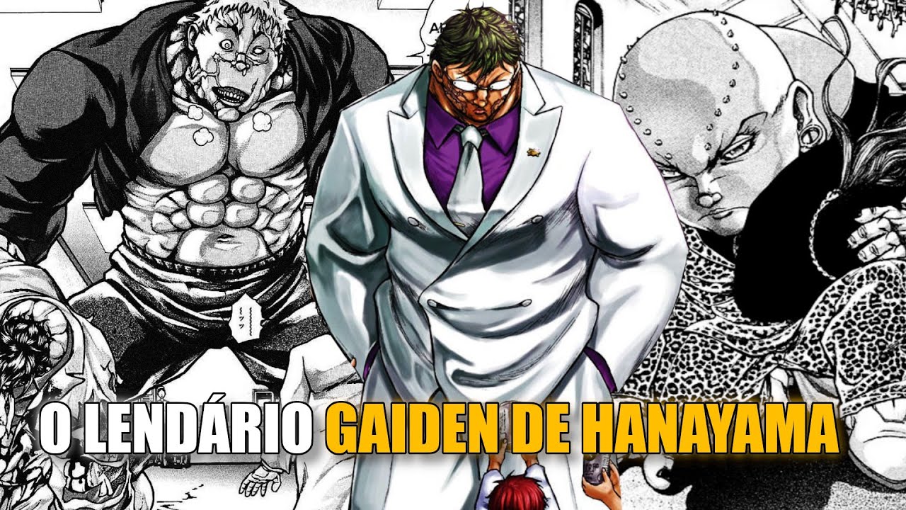 BAKI GAIDEN: SCARFACE | MANGÁ COMPILADO COMPLETO