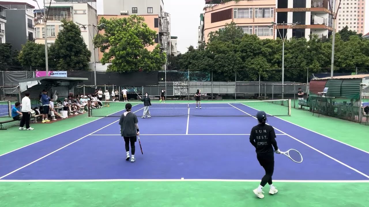 베트남연합회장배 권미향최혜연 오유영원유림