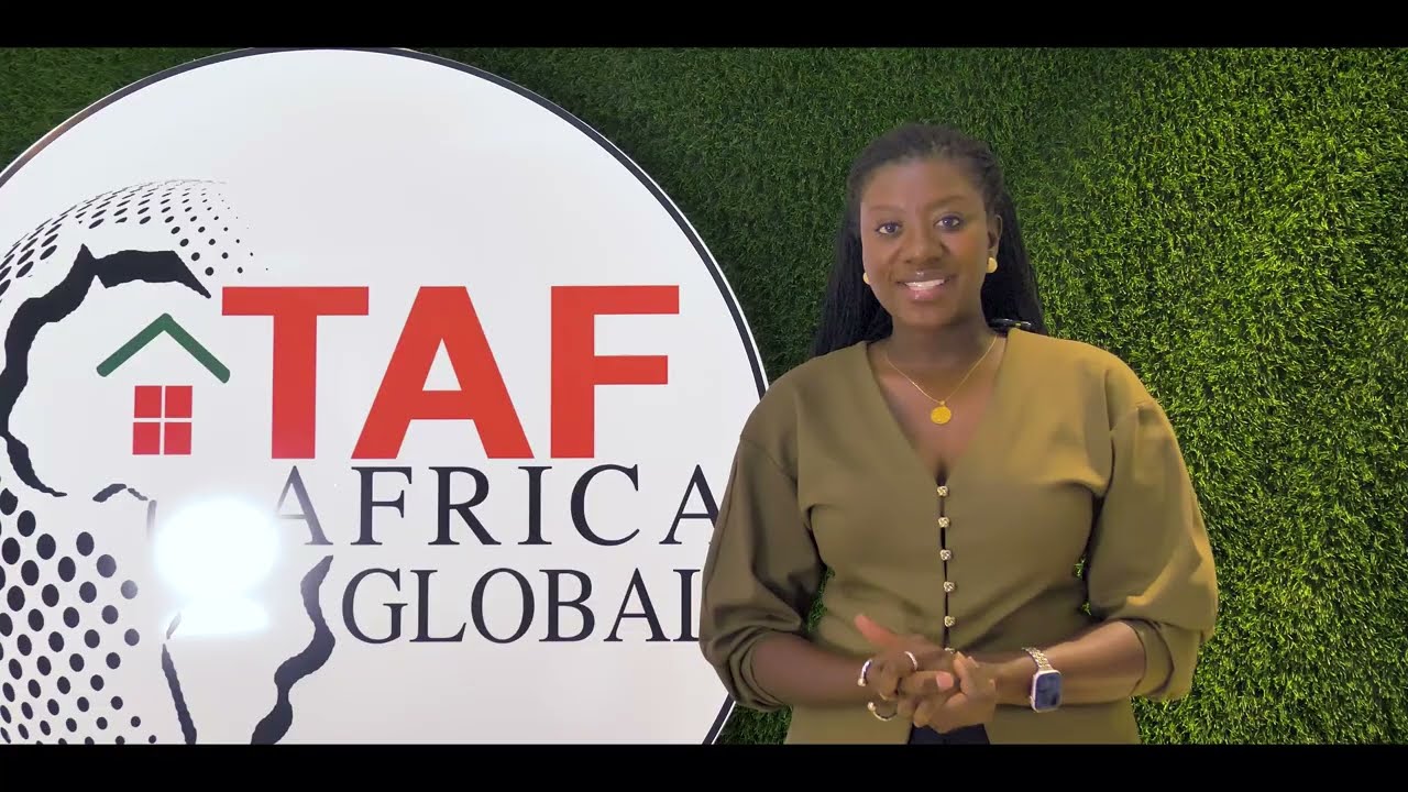Новогоднее послание от заместителя управляющего директора | TAF City Gambia