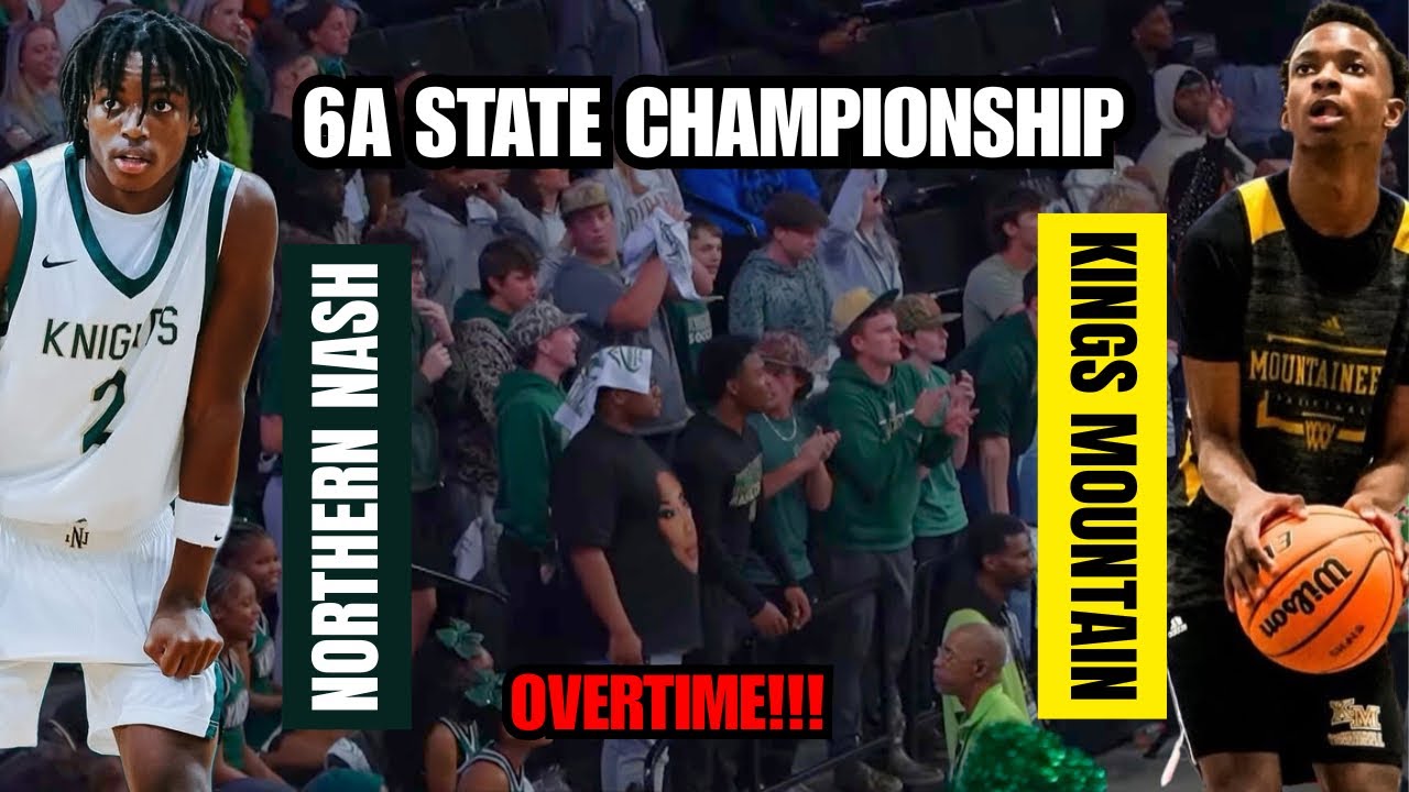 6A STATE CHAMPIONSHIP GOES TO OVERTIME!!! NORTHERN NASH VS KINGS MOUNTAIN!!!