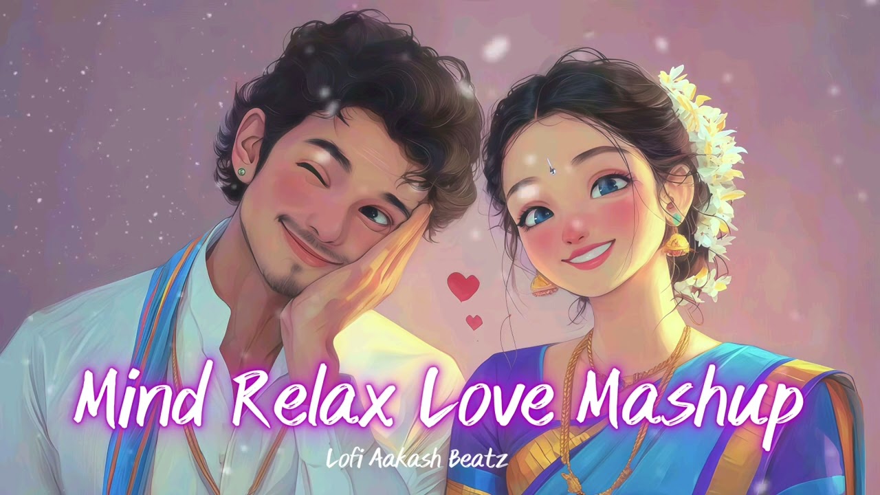 New Hindi Love Mashup _ Mind Relax Lofi Song _ New Version Official Song  