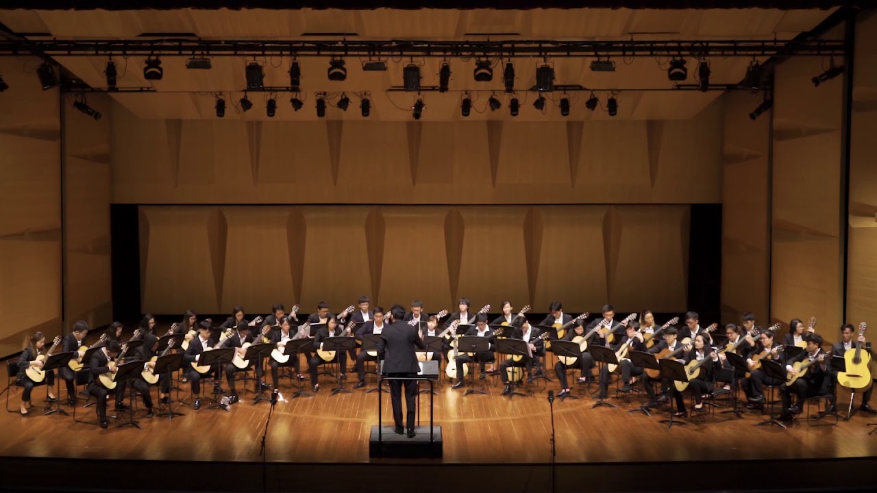 Masquerade Waltz - Aram Khachaturian (NTU Guitar Ensemble)