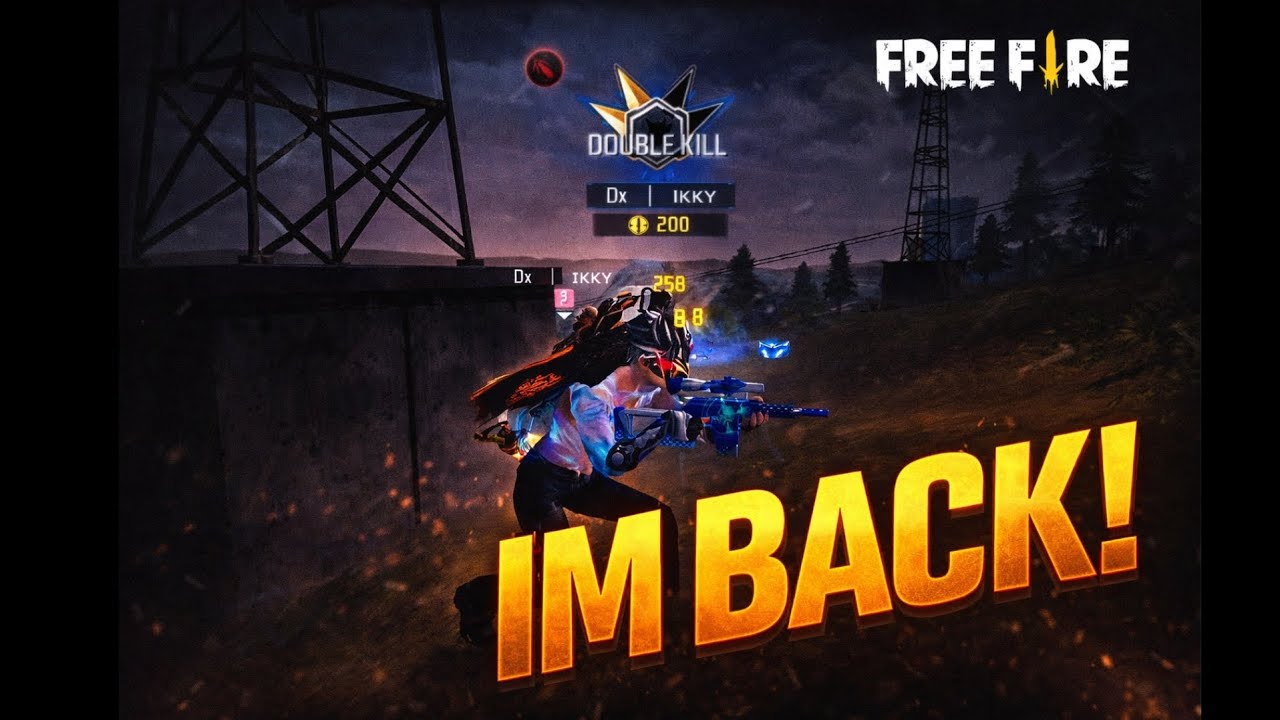 Im back | free fire Indonesia 🇮🇩