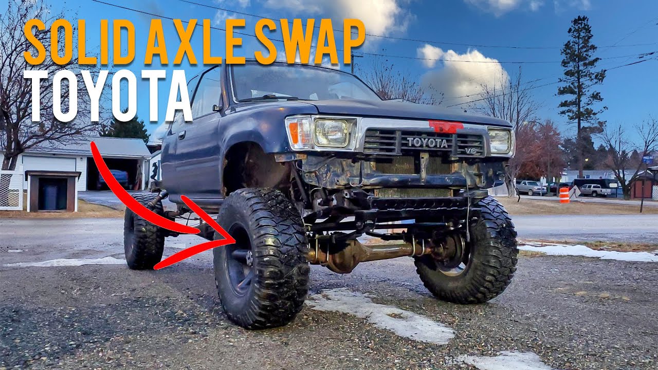 Я заменил неразрезной мост на Hilux за 3 ДНЯ!
