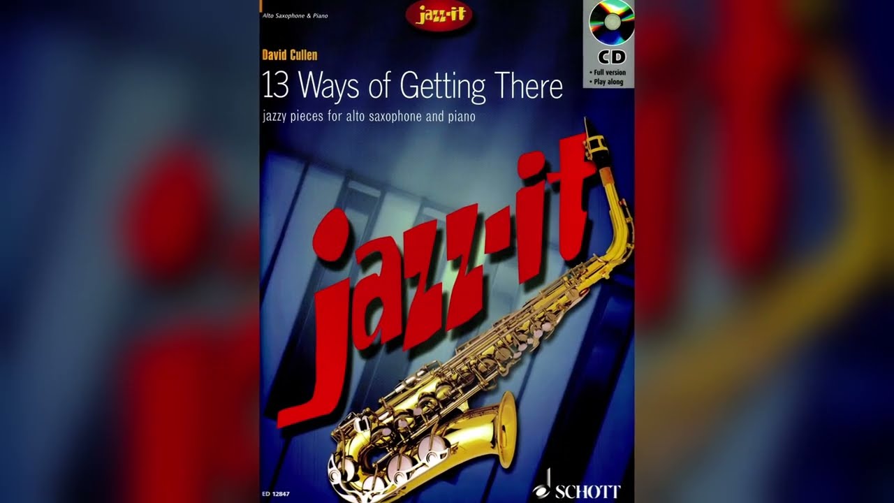 JAZZ IT - Easy Sheet Music for Saxophone PREVIEW