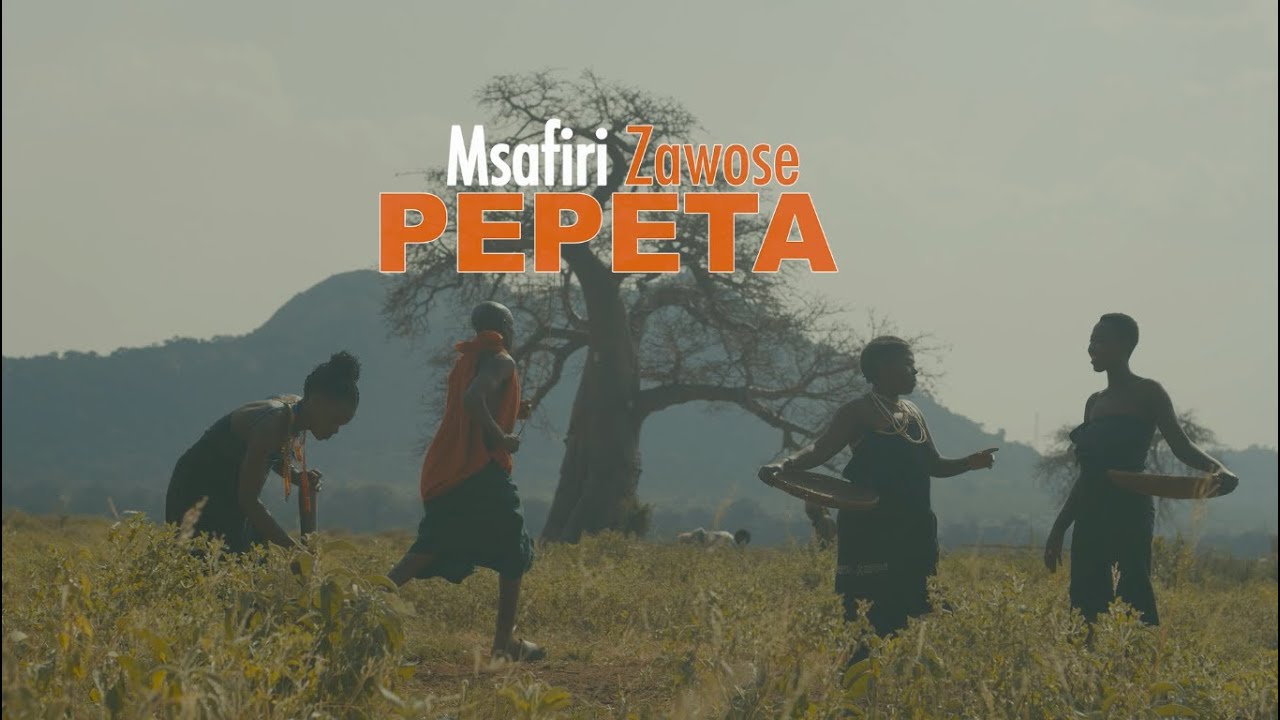 Msafiri Zawose – Pepeta (Official Video)