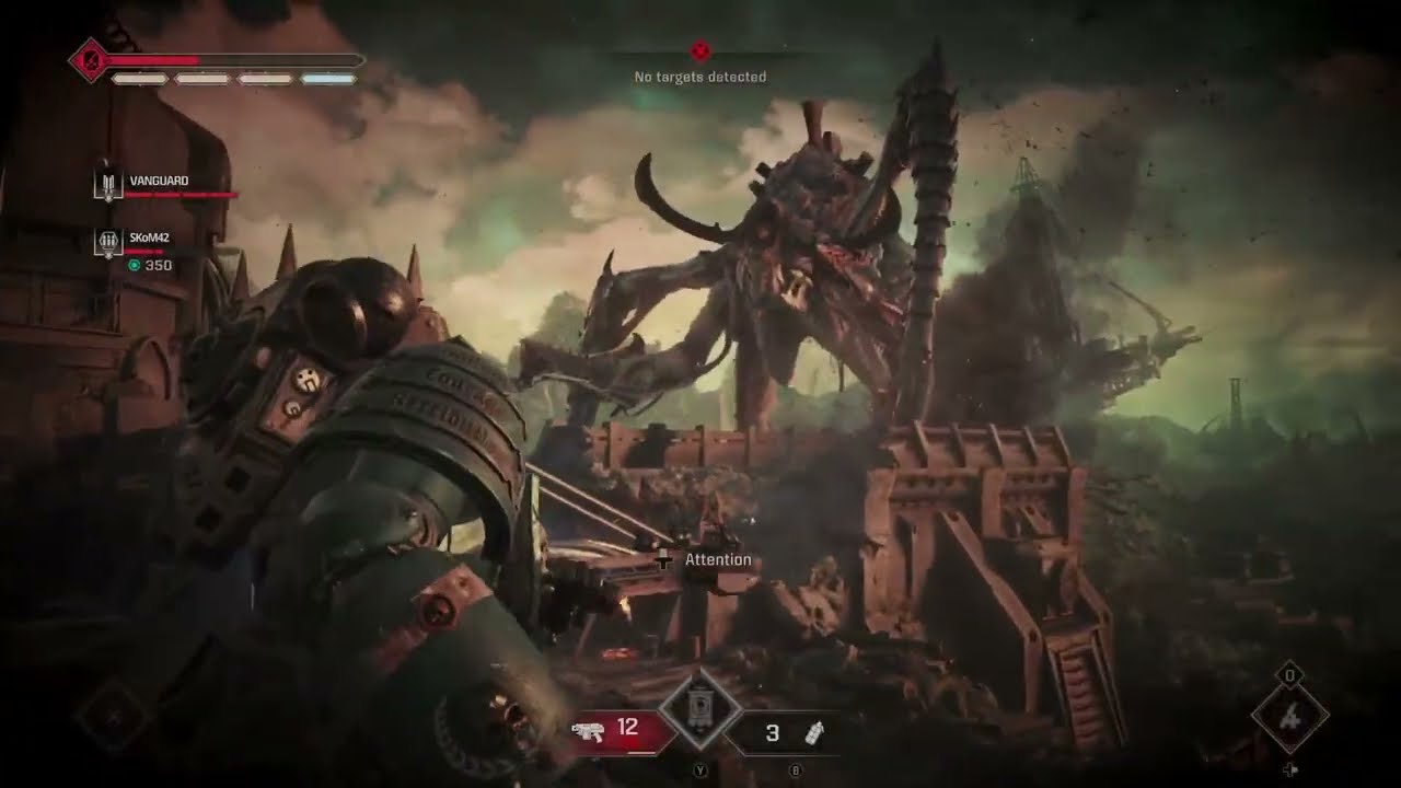 More Siege! | Warhammer 40,000: Space Marine 2