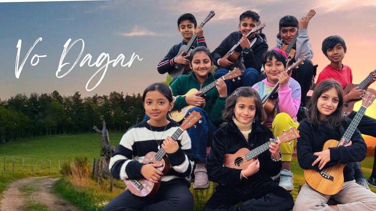 Vo Dagar - Kids with Ukulele - Nikhil Dhiman