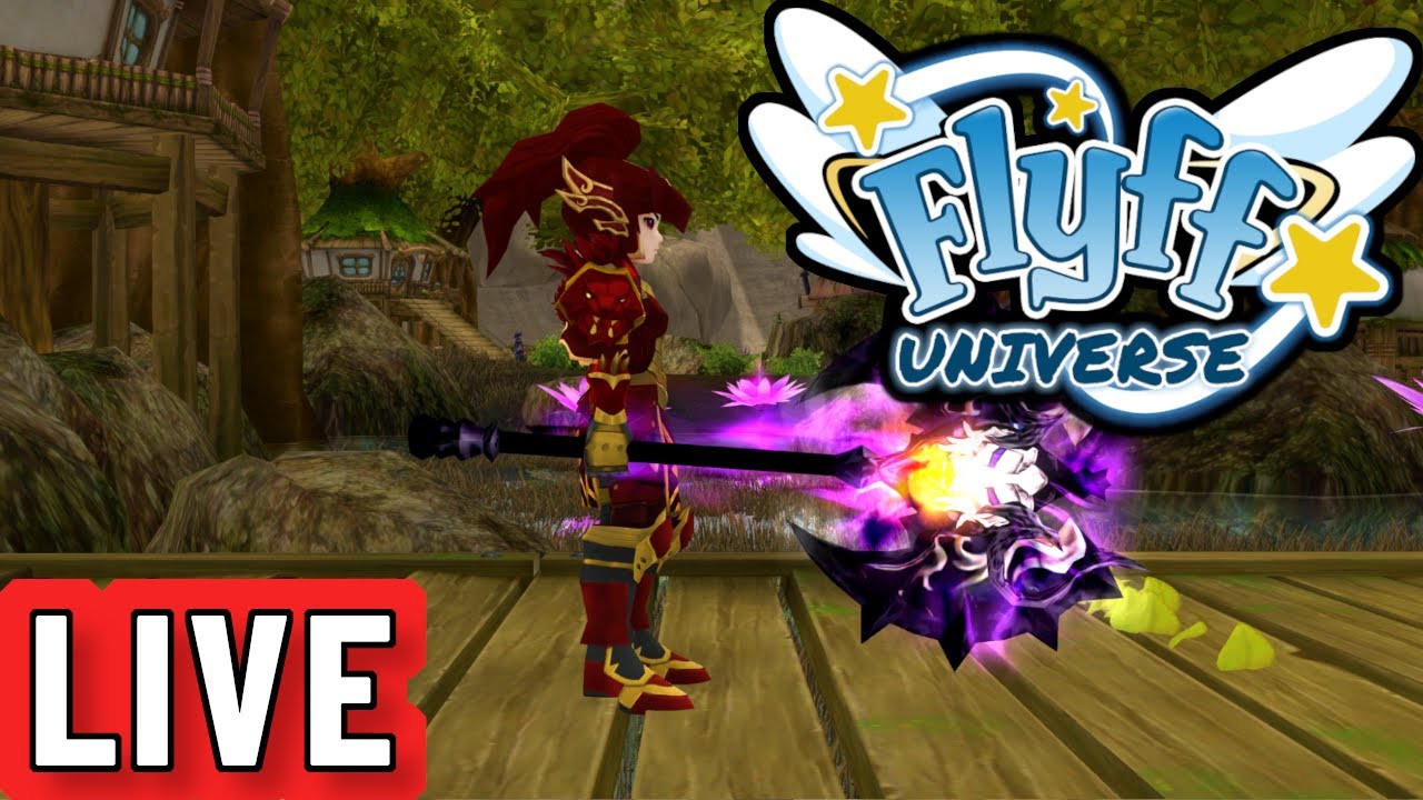 Flyff Universe - V1.5.0 KAILLUN UPDATE STREAM!