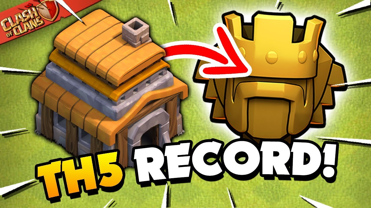 World Record for TH5 in Titan League!