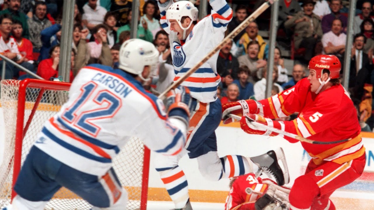 Kevin Lowe Jersey Retirement Tribute