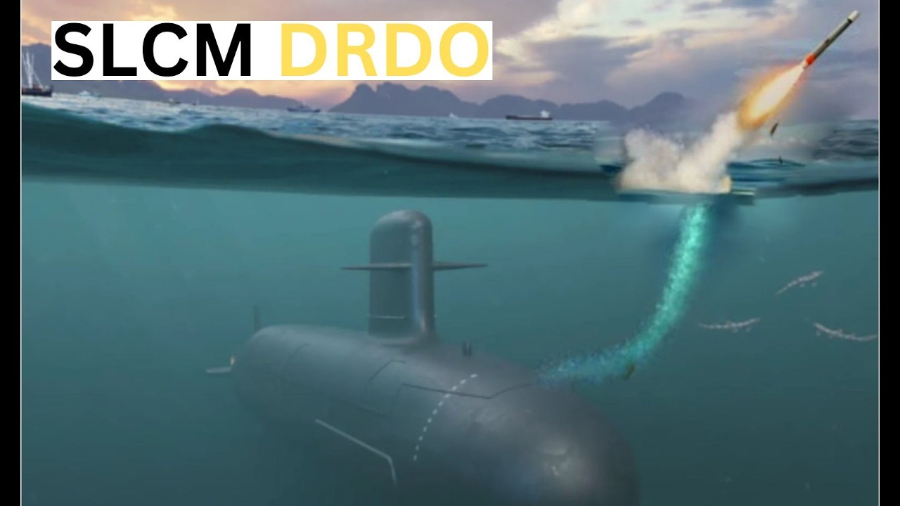 DRDO Submarine Launched Cruise striker(SLCM) | Navy issued RFI