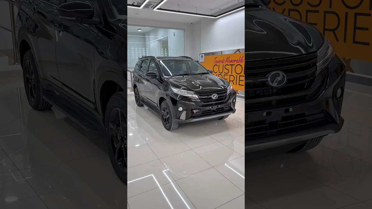 Perodua Aruz Advance Vintage Brown 2025 #asmr #perodua #aruz