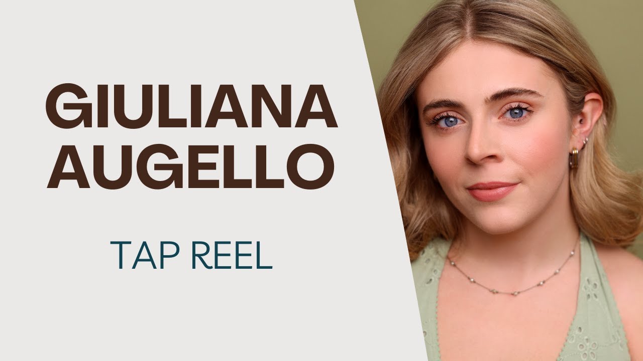 TAP REEL 2026 // Giuliana Augello