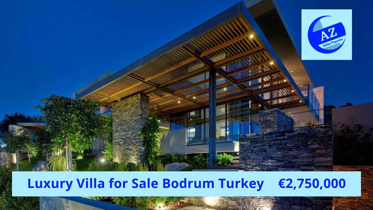 Luxury Californian Style Villa for Sale Bodrum Turkey | Luxury Homes | &euro;2,750,000