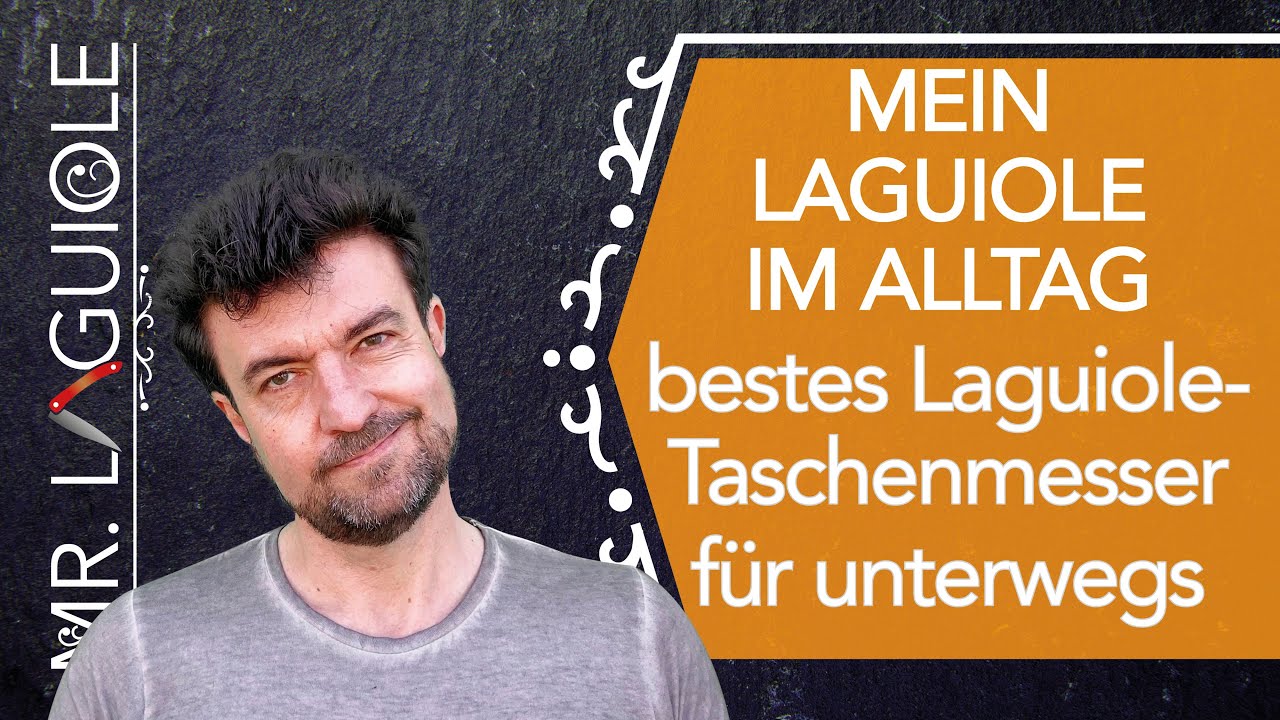 Welches Laguiole-Taschenmesser eignet sich am besten zum Mitnehmen als 