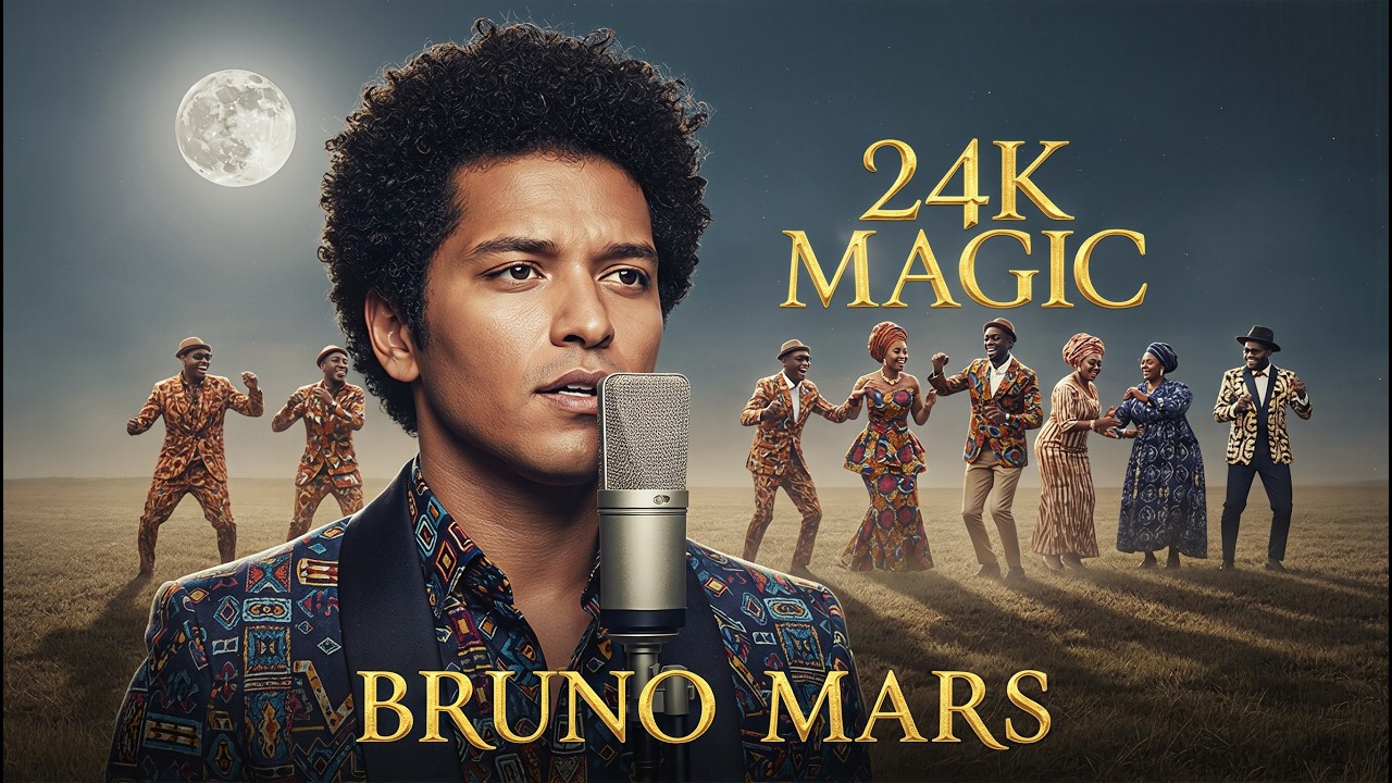 Bruno Mars- 24K Magic (Afrobeat Cover)