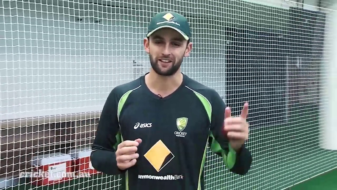 Nathan Lyon Masterclass on Off Spin (Finger spin) bowling