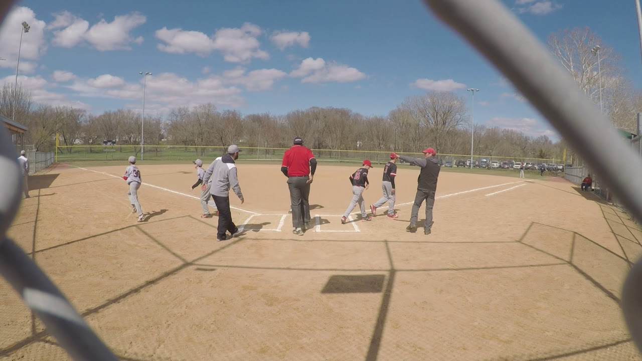 12AA Baseball Pride vs NW Badgers 1